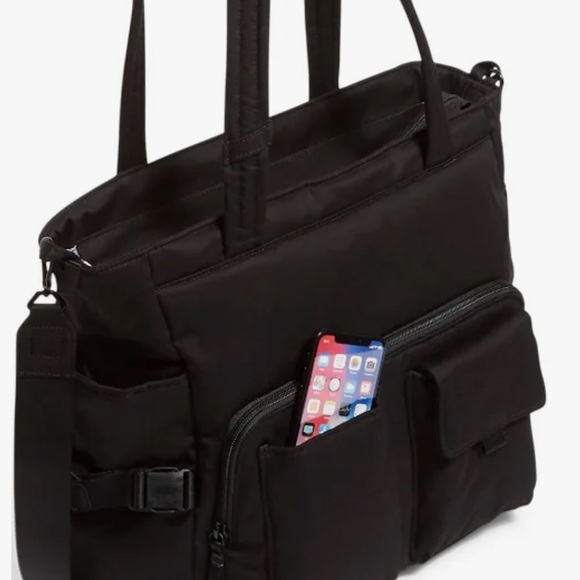 Vera Bradley Cotton Utility Tote Bag - Picture 4 of 7